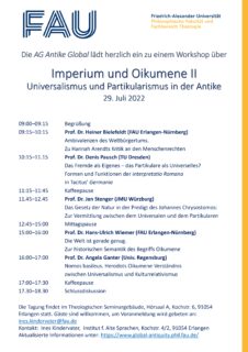 Zum Artikel "Conference July 2022"