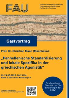 Zum Artikel "Guest lecture by Prof. Dr. Christian Mann"