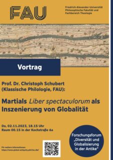 Zum Artikel "Lecture by Prof. Dr. Christoph Schubert"