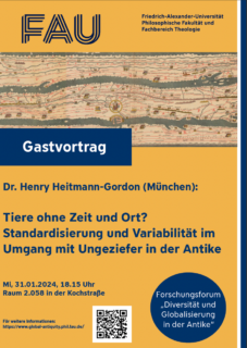 Zum Artikel "Guest lecture by Dr. Henry Heitmann-Gordon"