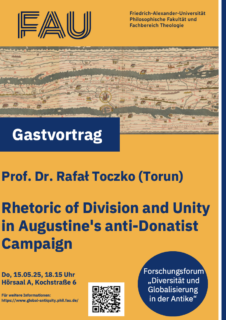 Zum Artikel "Lecture by Prof. Dr. Rafał Toczko"